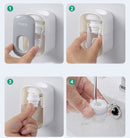Automatic toothpaste squeezer
