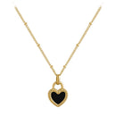 Stilfuld Hjerte Charm