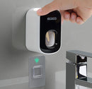 Automatic toothpaste squeezer