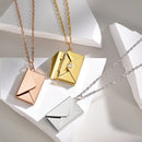 Envelop Hanger Ketting