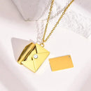 Envelop Hanger Ketting