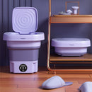 Draagbare wasmachine