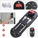 Tool set for hanging pictures 