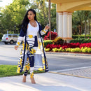 Kimono vestje set
