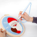 Embroidery punch needle 