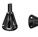 Screw burr deburring tool