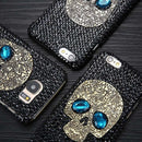 Skull Face Diamond Case 