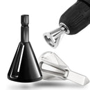 Screw burr deburring tool