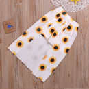 Zonnebloemenoutfit voor kinderen