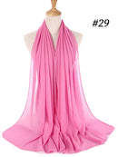 Chiffon Hijab Headband