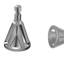 Screw burr deburring tool
