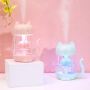 USB Cat Mist Humidifier