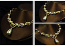 Bridal jewelry set