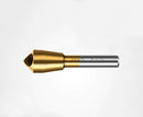 Titanium countersink drill bit