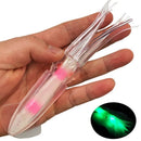 Glow in the Dark Squid Bait 