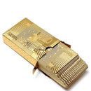 Gold Playing Cards 