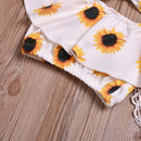 Zonnebloemenoutfit voor kinderen