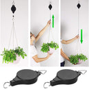 Retractable Plant Pulley