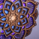 Mandala Yoga Lamps