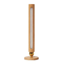 LED 360° rotatable wooden wall lamp