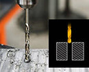 Titanium countersink drill bit