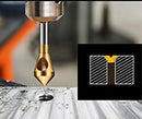 Titanium countersink drill bit