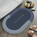 Quick-drying floor mat