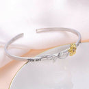 Zonnebloem Armband