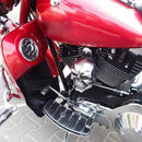 Motorfiets schedel hoorn deksel