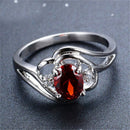 Geboortesteen Fashion Ring