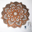 Mandala Yoga Lamps