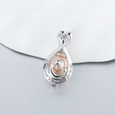 3 pcs silver pendant Locket
