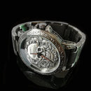 Schedel Gezicht Horloge