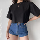Losse korte top
