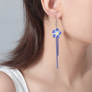 Flower Drop Earrings 