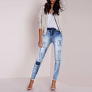 Vrouw Skinny Jeans