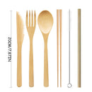 Bamboo Cutlery Set