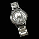 Schedel Gezicht Horloge