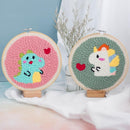 Embroidery punch needle 
