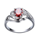 Geboortesteen Fashion Ring