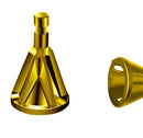 Screw burr deburring tool