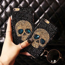 Skull Face Diamond Case 