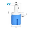 Automatic water control valve