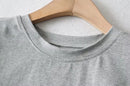 Losse korte top