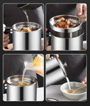 Oliefilterpot