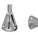 Screw burr deburring tool