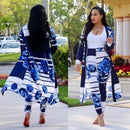 Kimono vestje set