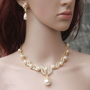 Bridal jewelry set