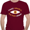 Maak van Orwell weer Fictie Tee