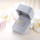 Zonnebloem Fidget Ring